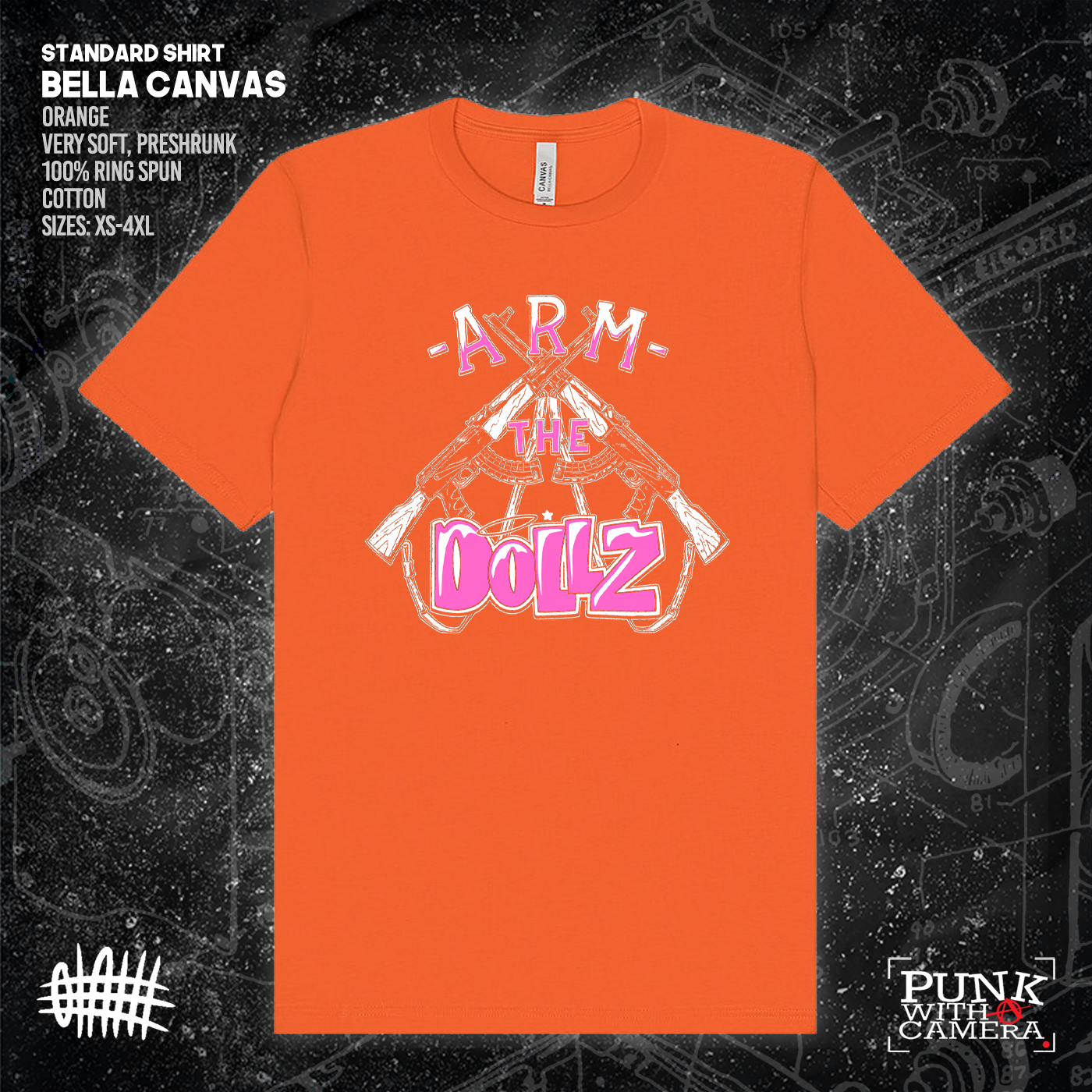 Arm The Dollz - Olafh Ace - Mutual Aid Design