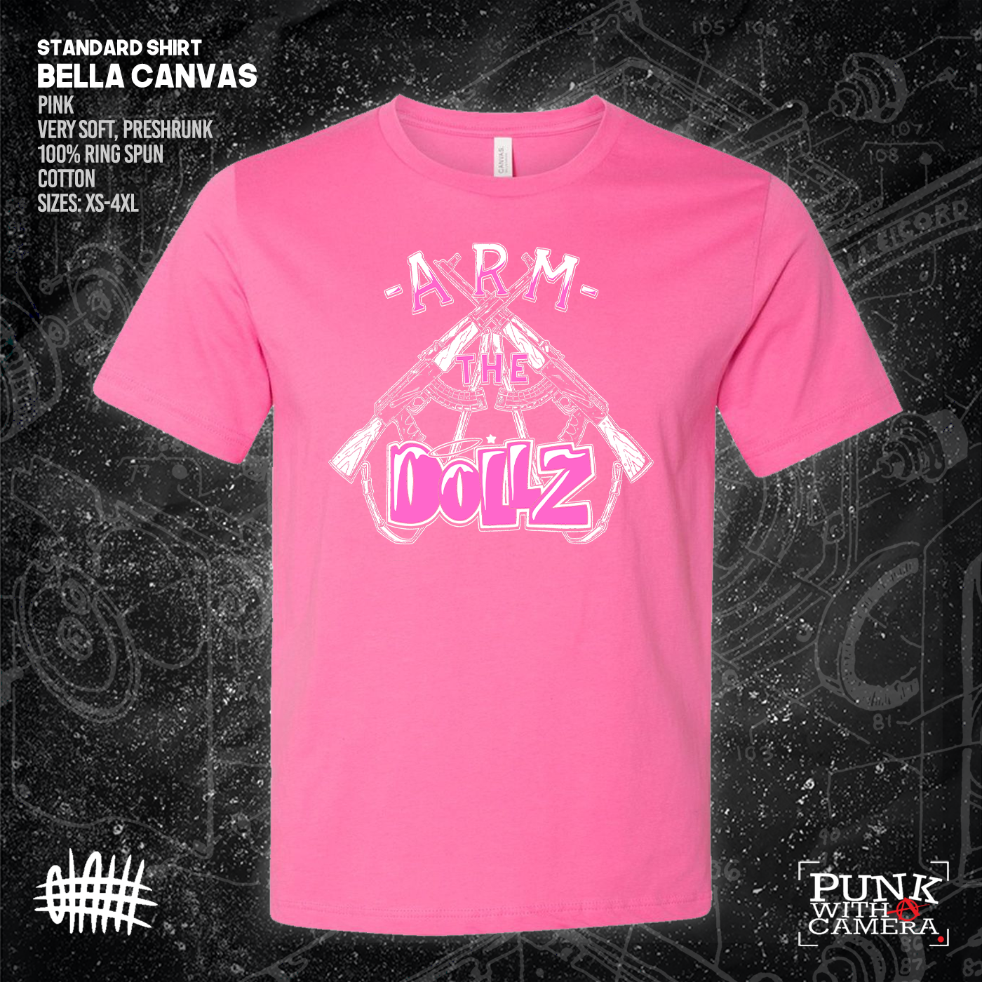 Arm The Dollz - Olafh Ace - Mutual Aid Design
