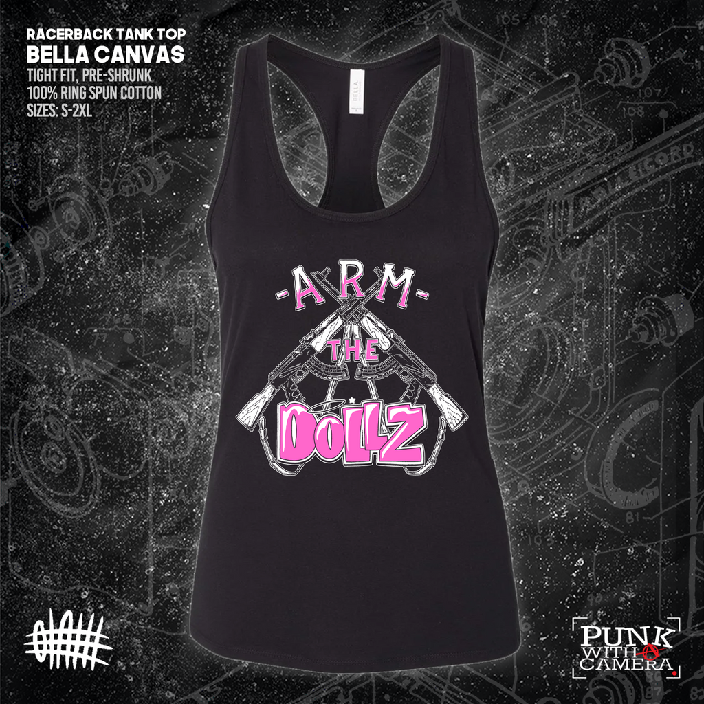 Arm The Dollz - Olafh Ace - Mutual Aid Design