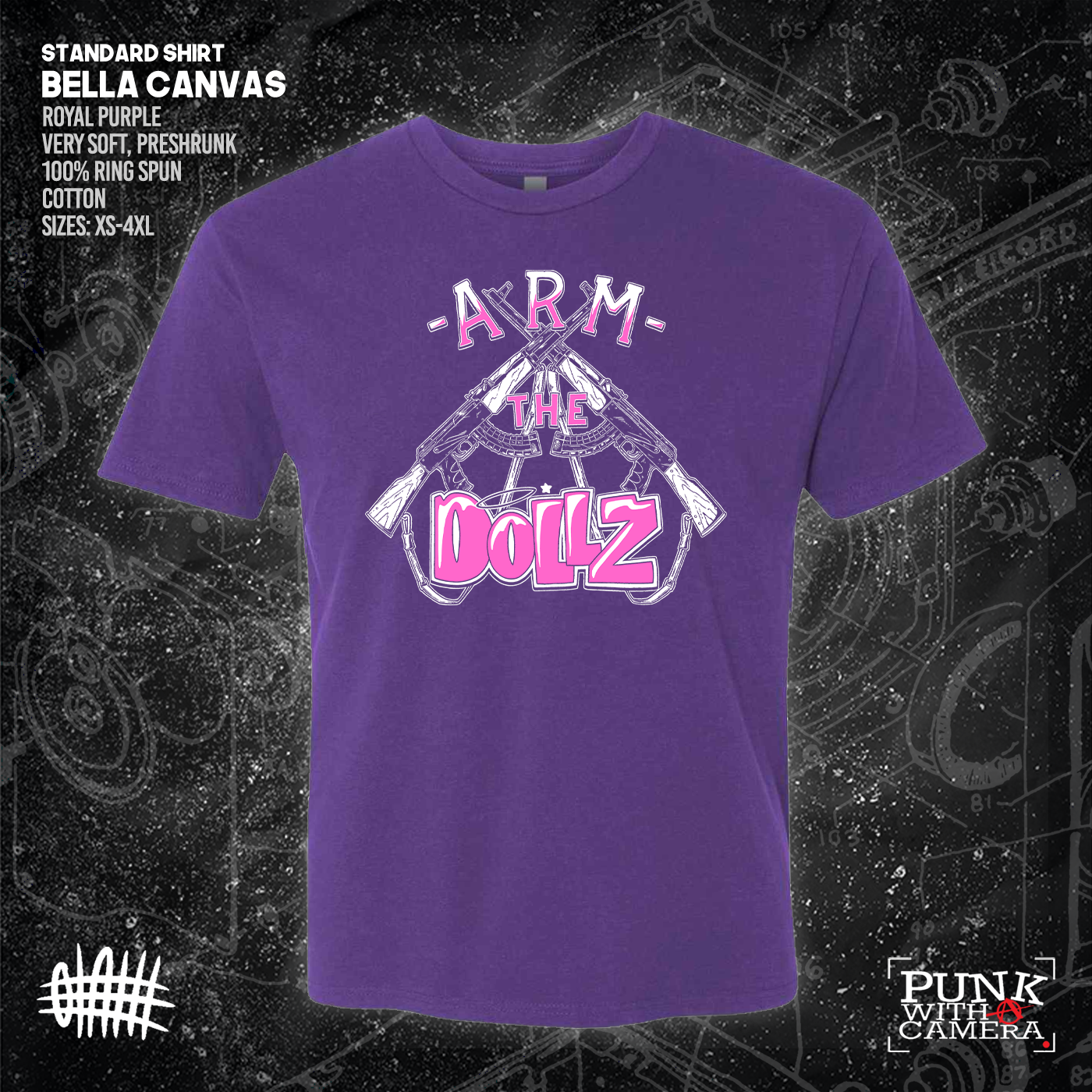 Arm The Dollz - Olafh Ace - Mutual Aid Design