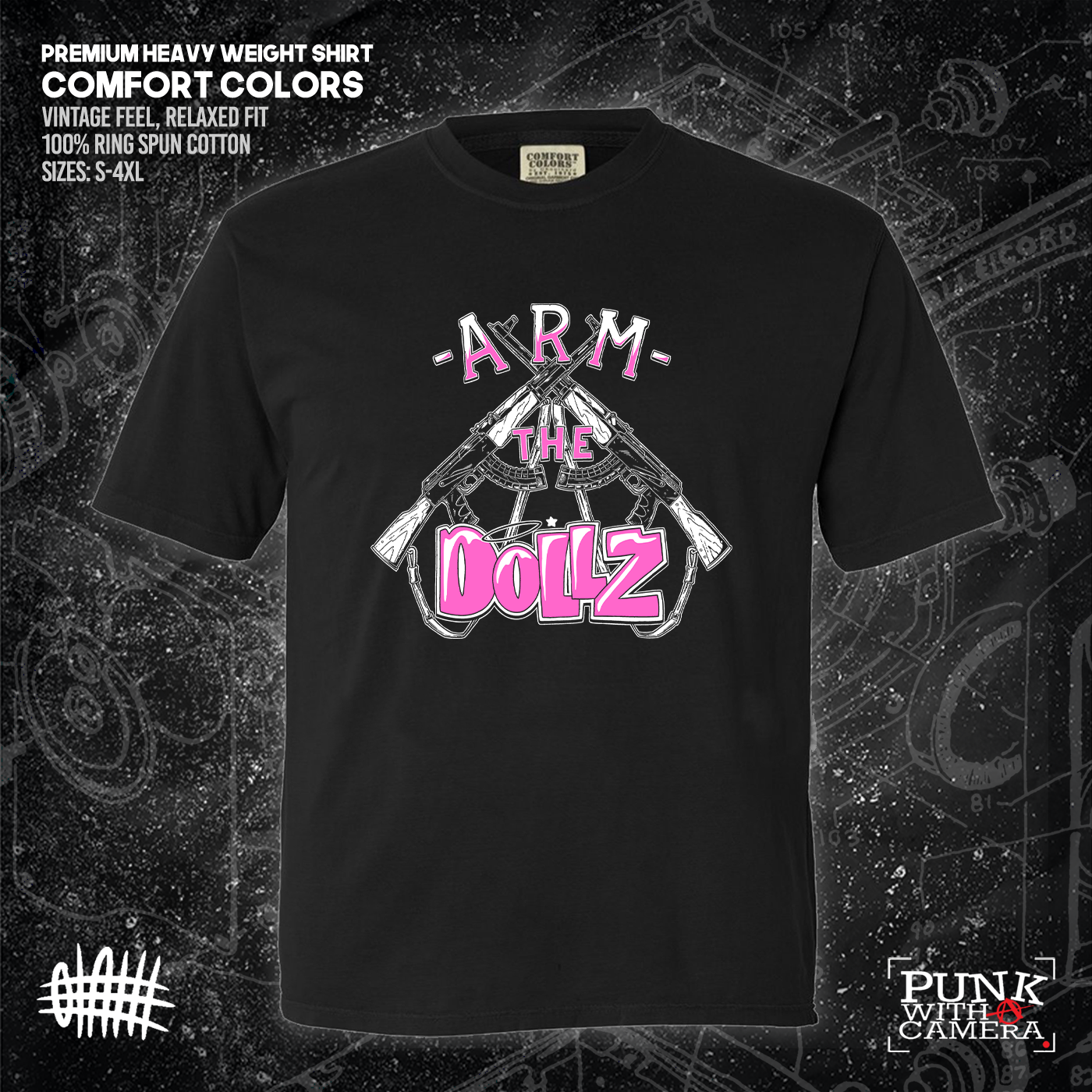 Arm The Dollz - Olafh Ace - Mutual Aid Design