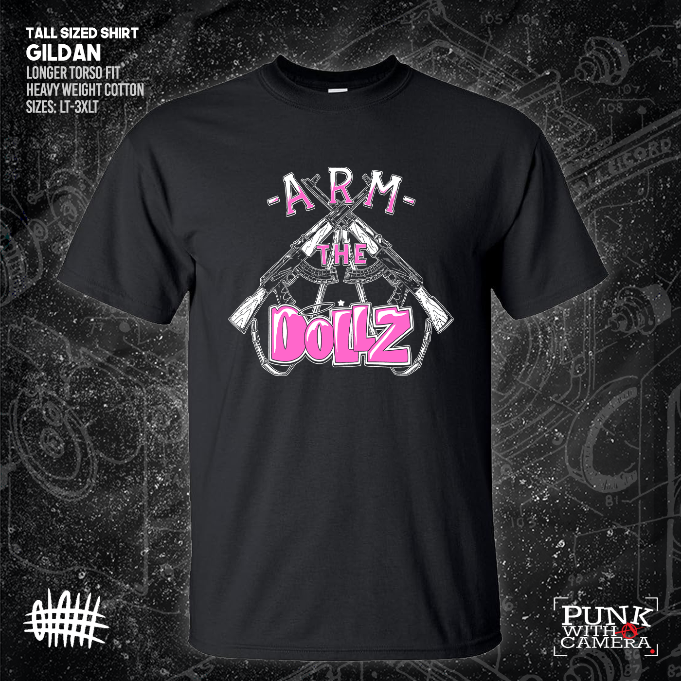 Arm The Dollz - Olafh Ace - Mutual Aid Design