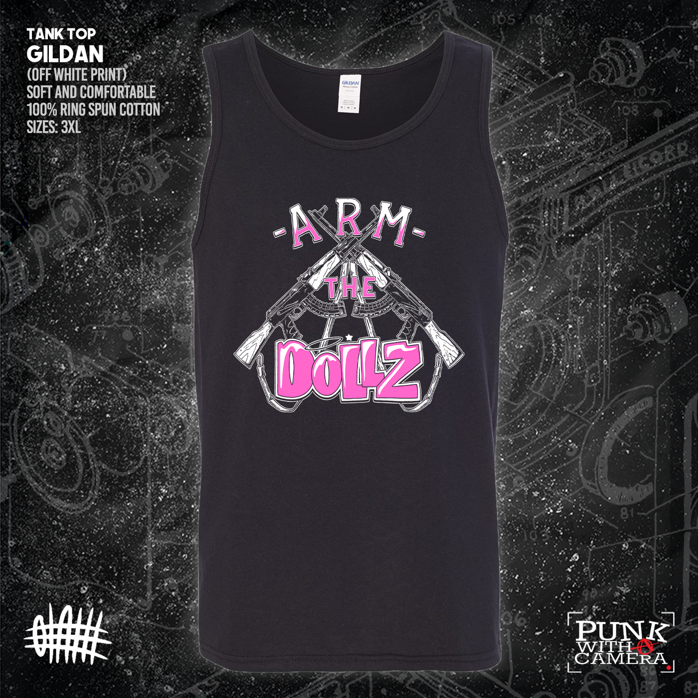 Arm The Dollz - Olafh Ace - Mutual Aid Design