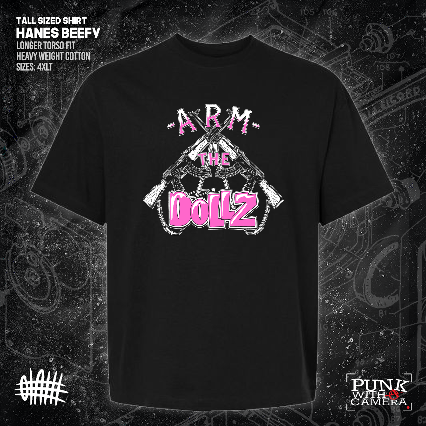 Arm The Dollz - Olafh Ace - Mutual Aid Design