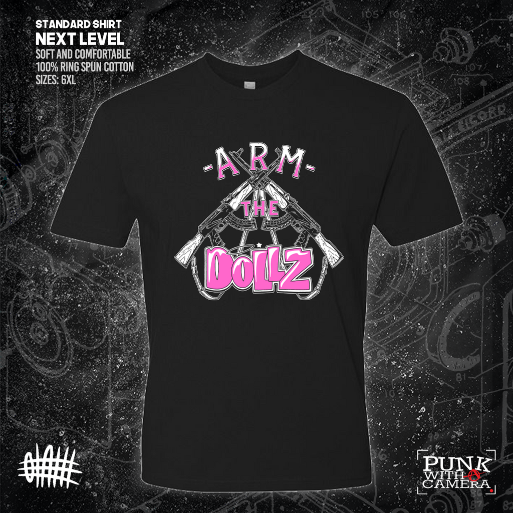 Arm The Dollz - Olafh Ace - Mutual Aid Design