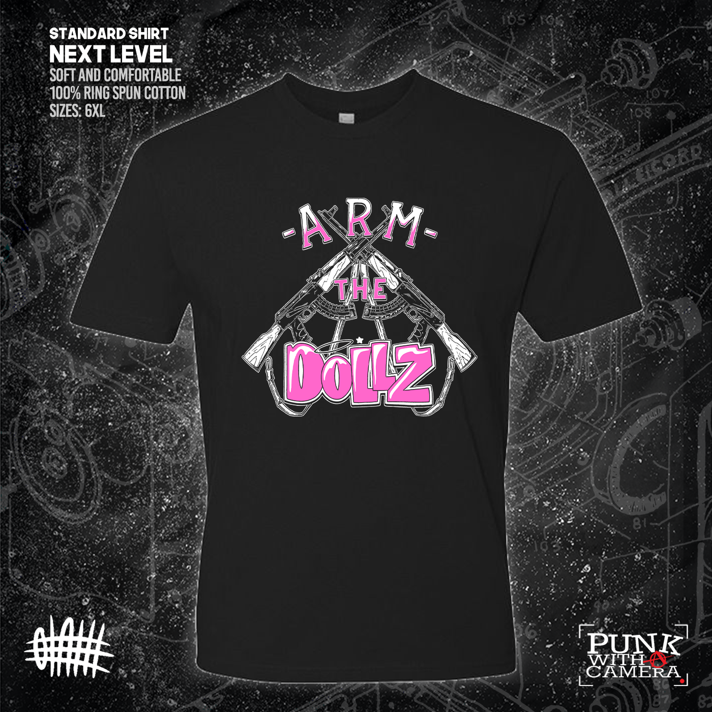 Arm The Dollz - Olafh Ace - Mutual Aid Design