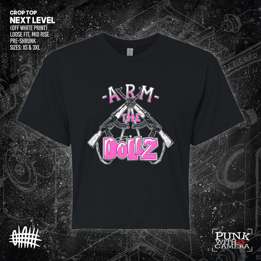 Arm The Dollz - Olafh Ace - Mutual Aid Design