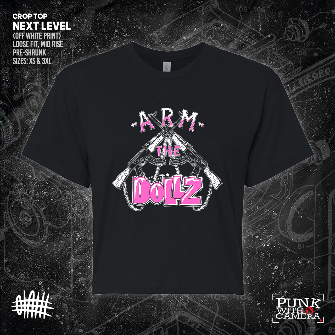 Arm The Dollz - Olafh Ace - Mutual Aid Design