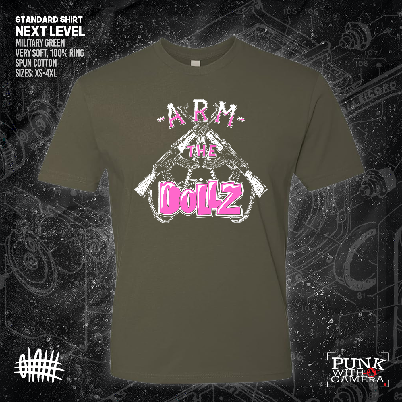 Arm The Dollz - Olafh Ace - Mutual Aid Design