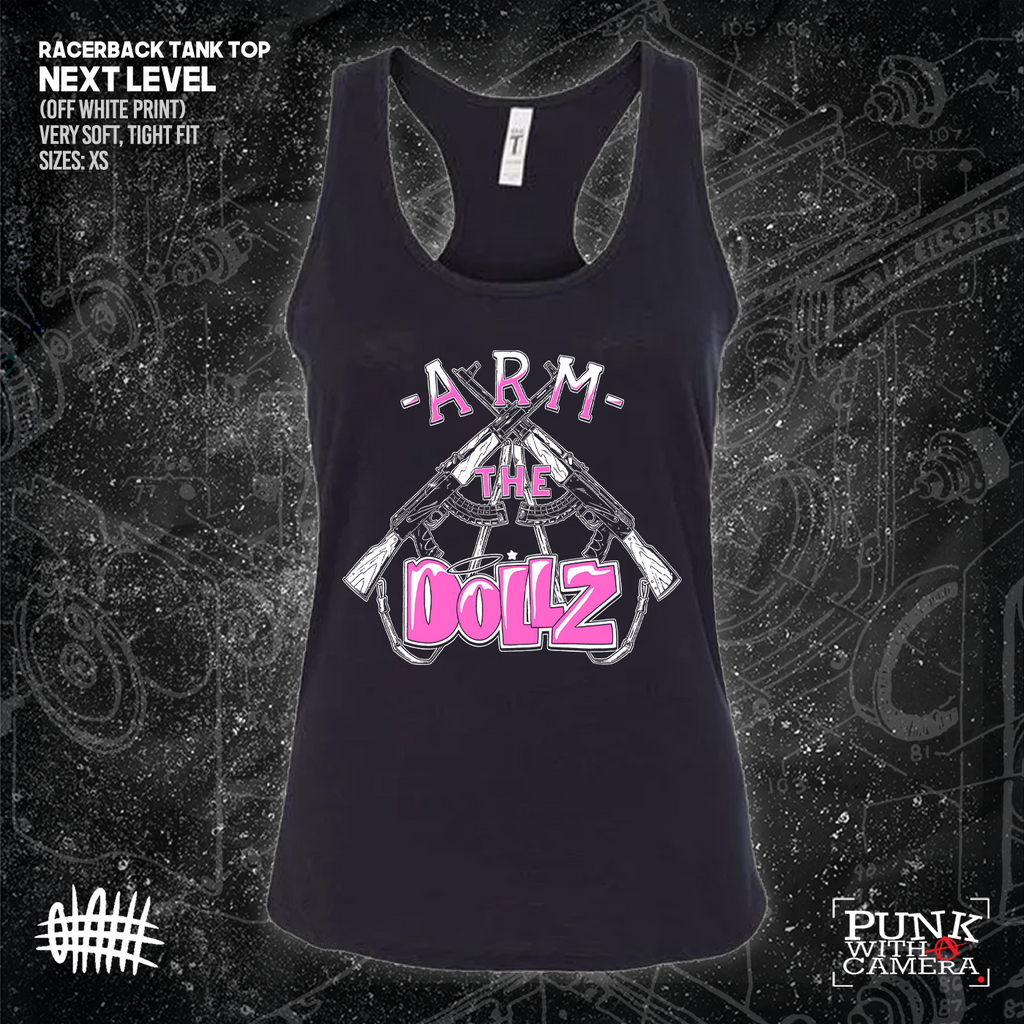 Arm The Dollz - Olafh Ace - Mutual Aid Design