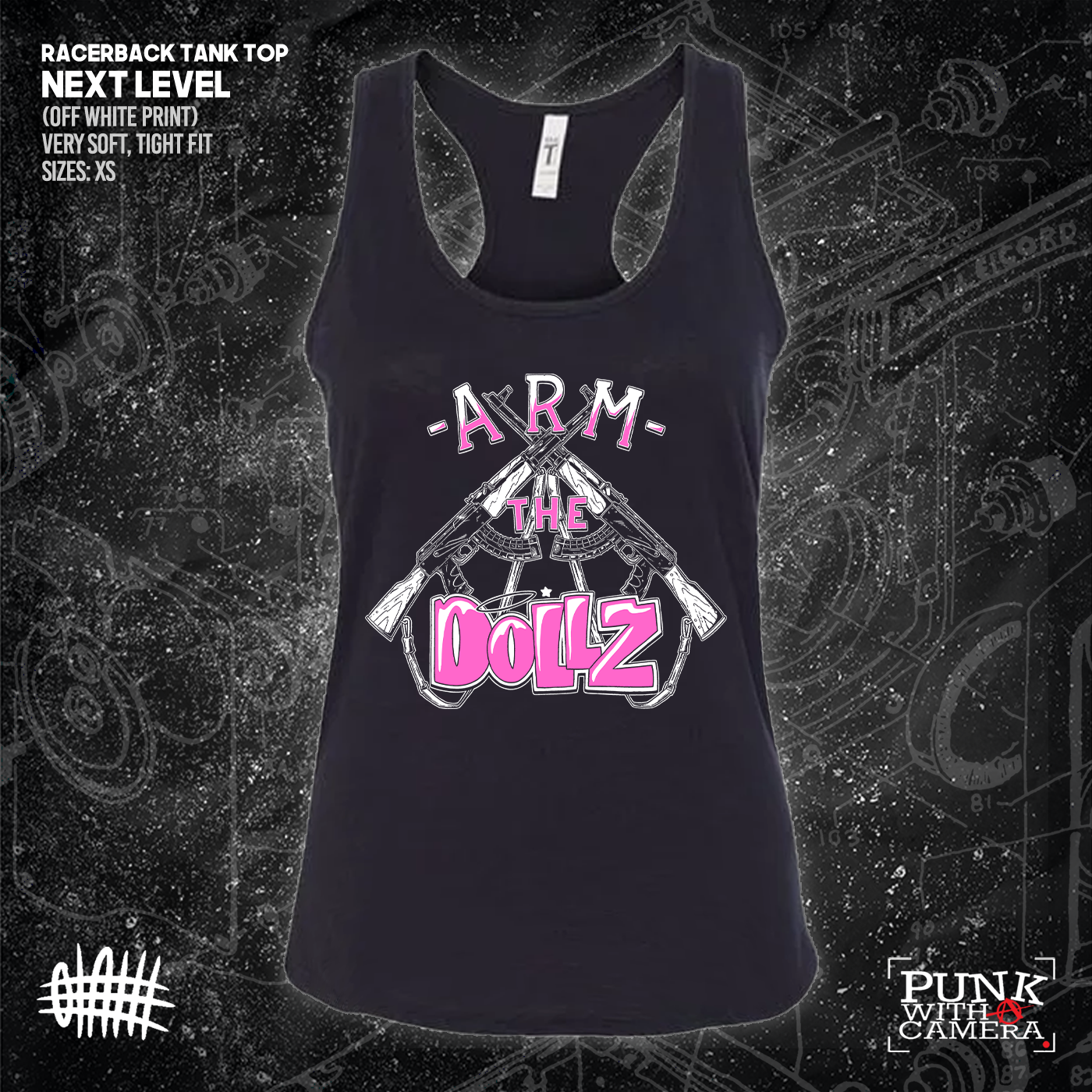 Arm The Dollz - Olafh Ace - Mutual Aid Design
