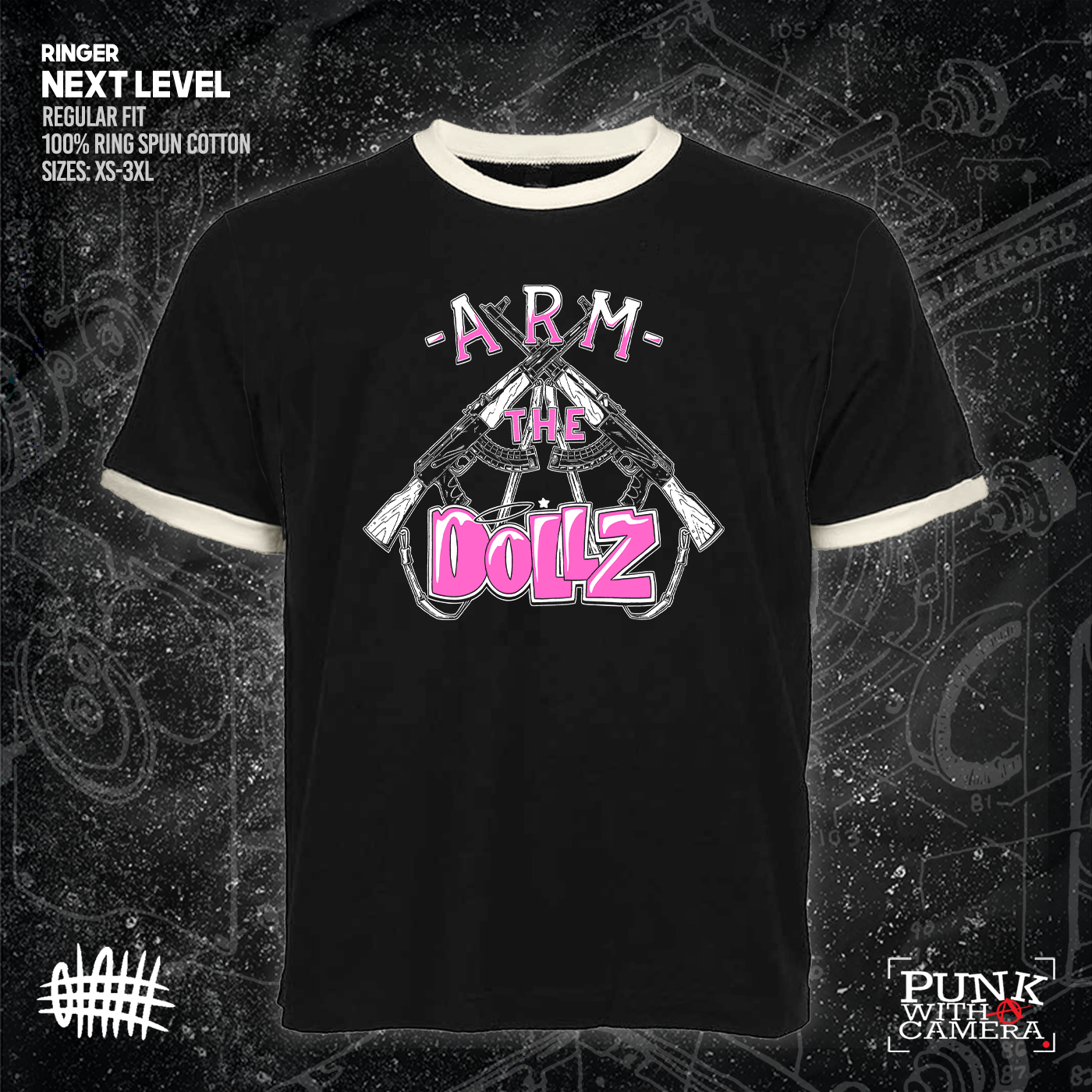 Arm The Dollz - Olafh Ace - Mutual Aid Design