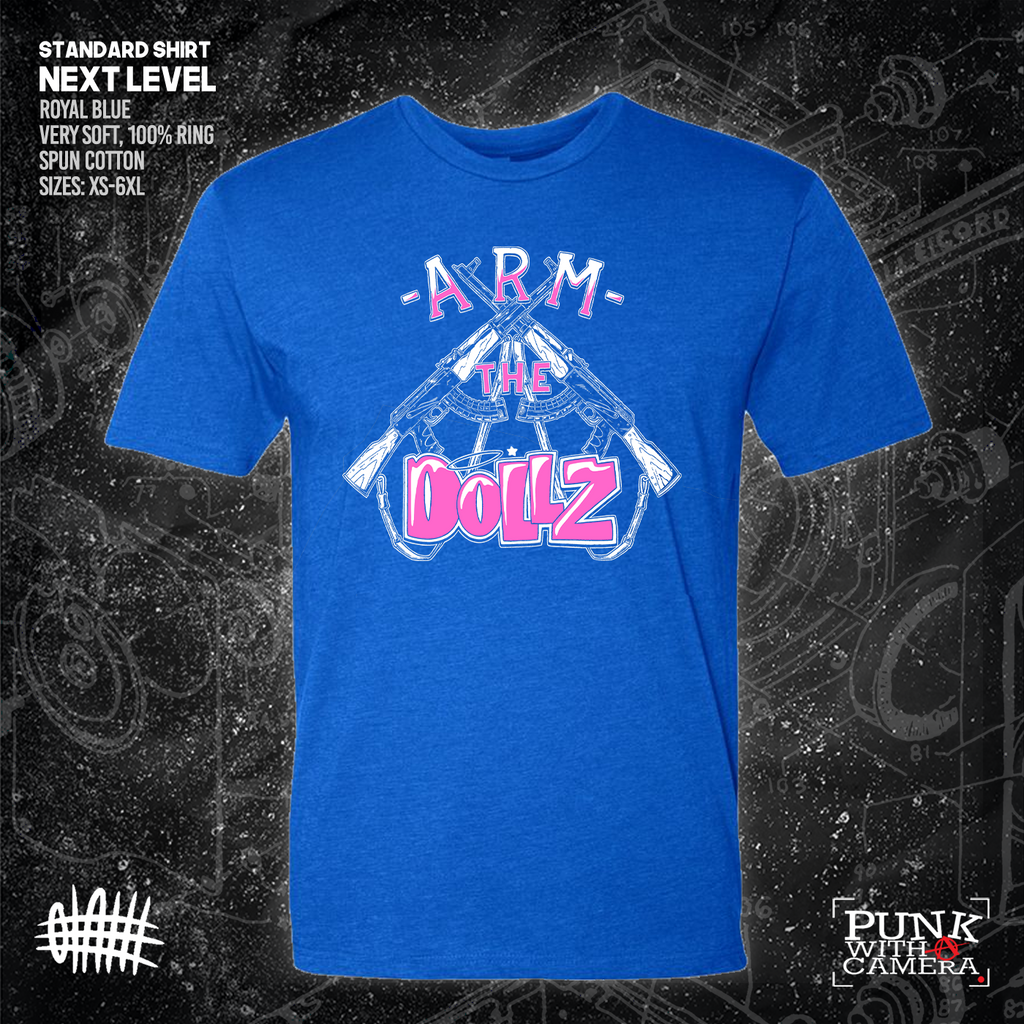 Arm The Dollz - Olafh Ace - Mutual Aid Design