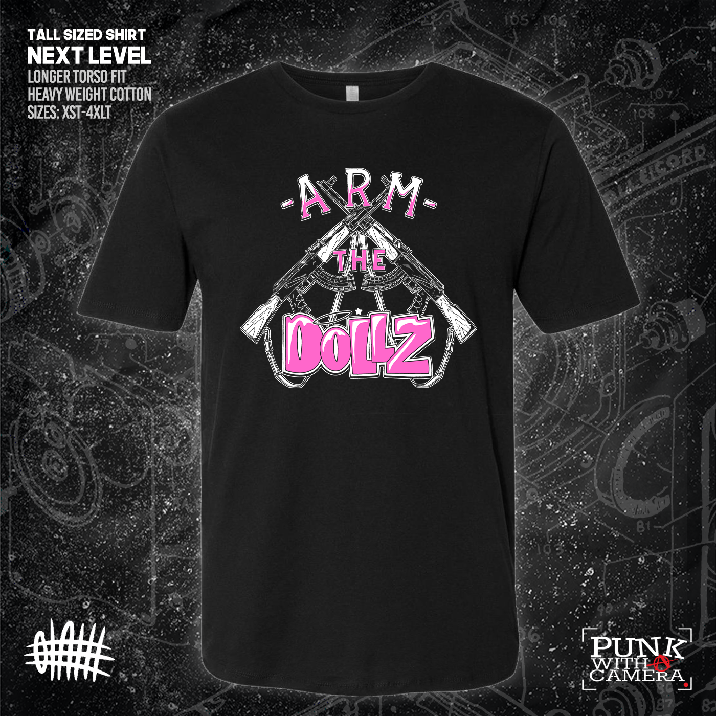 Arm The Dollz - Olafh Ace - Mutual Aid Design