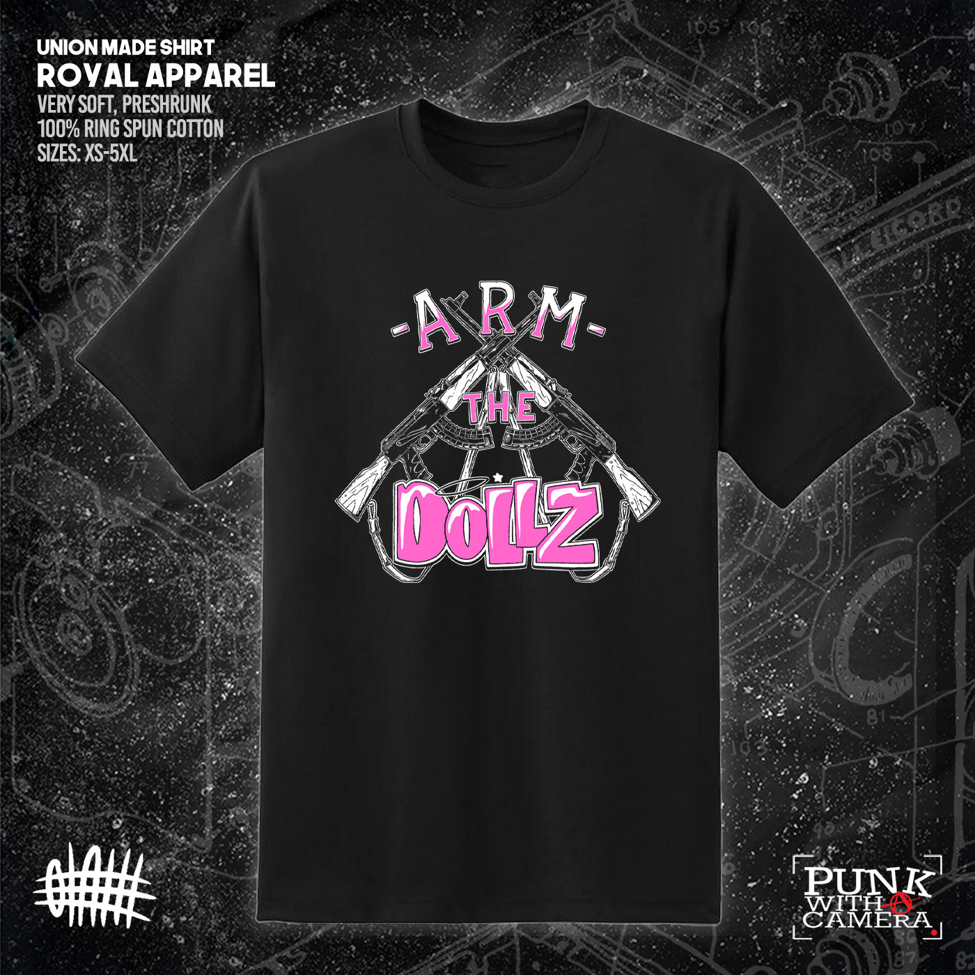 Arm The Dollz - Olafh Ace - Mutual Aid Design