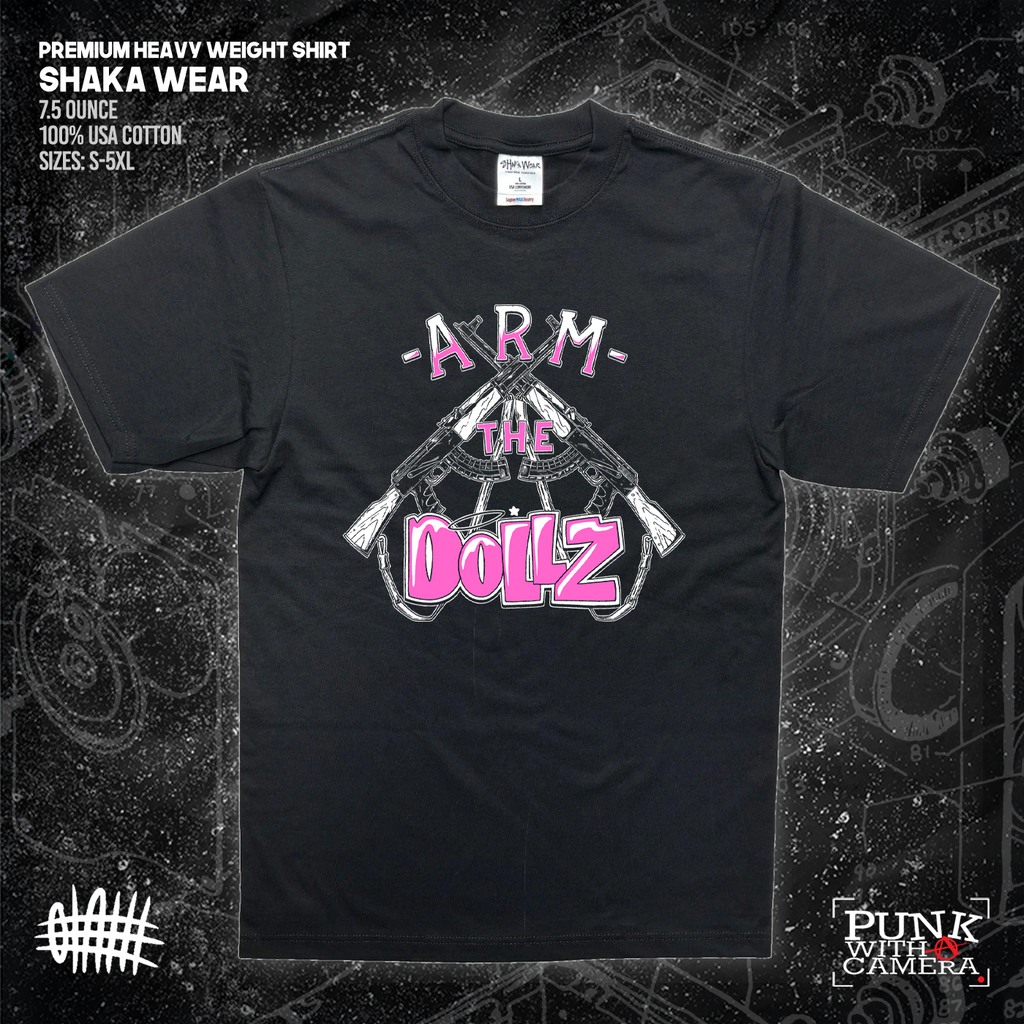 Arm The Dollz - Olafh Ace - Mutual Aid Design