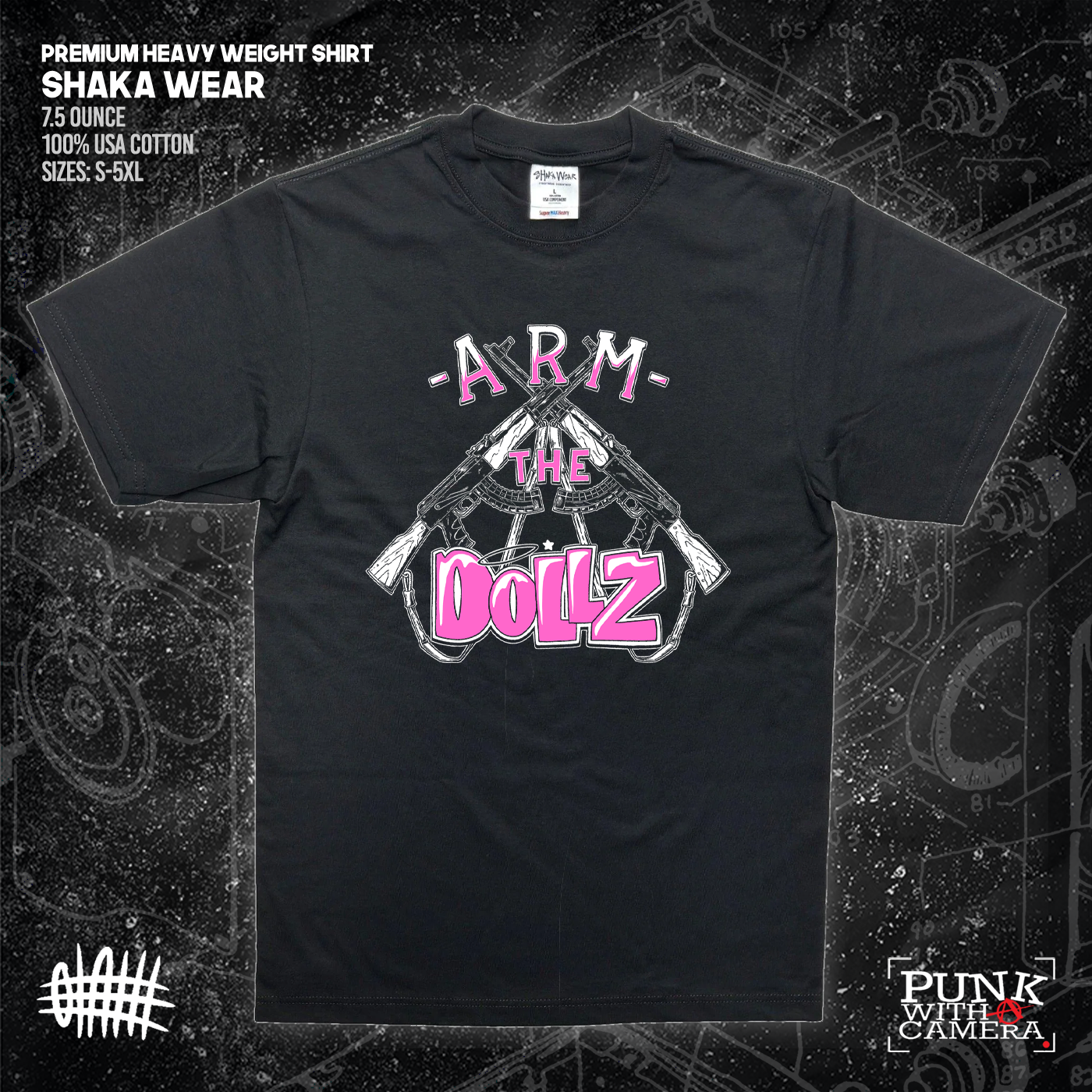 Arm The Dollz - Olafh Ace - Mutual Aid Design