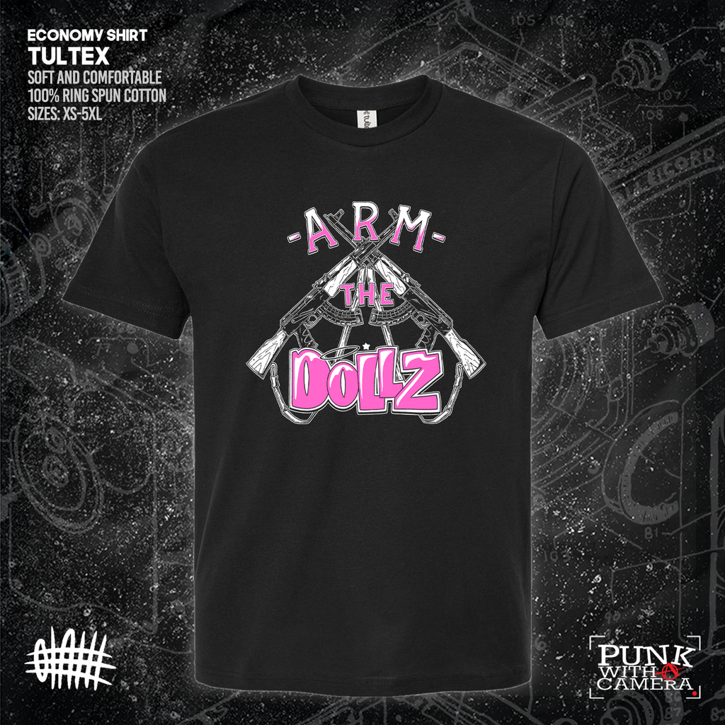 Arm The Dollz - Olafh Ace - Mutual Aid Design