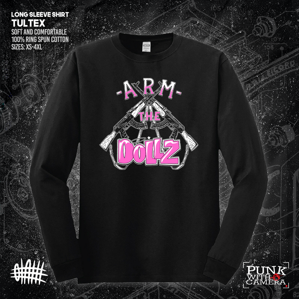 Arm The Dollz - Olafh Ace - Mutual Aid Design