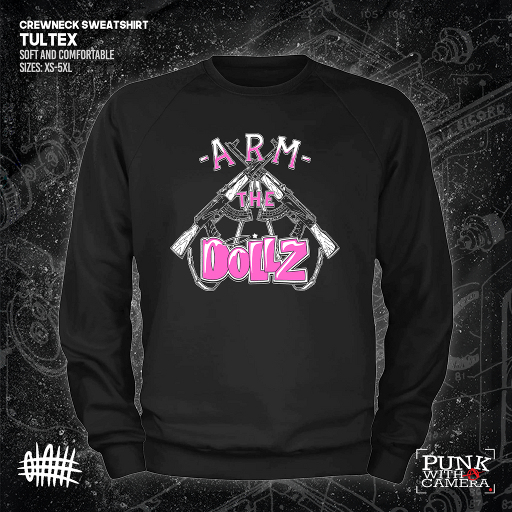 Arm The Dollz - Olafh Ace - Mutual Aid Design