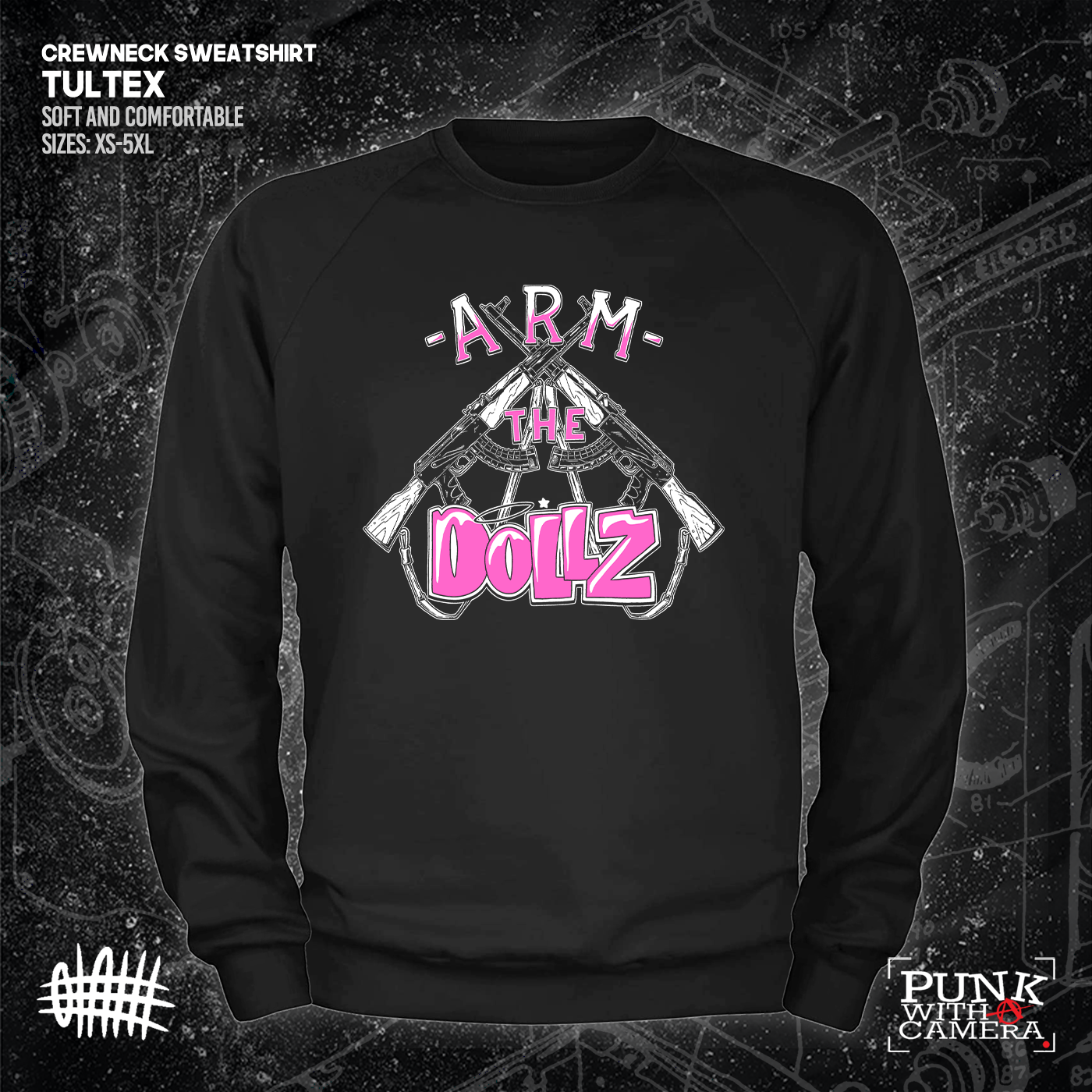 Arm The Dollz - Olafh Ace - Mutual Aid Design