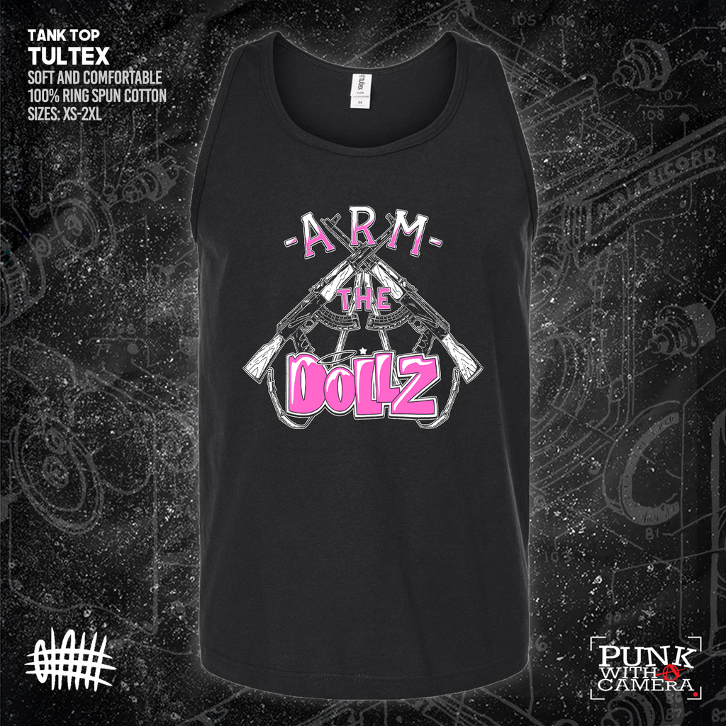 Arm The Dollz - Olafh Ace - Mutual Aid Design