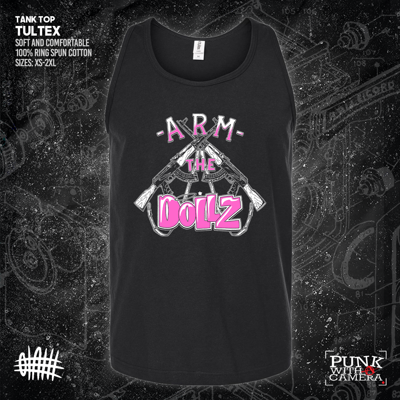 Arm The Dollz - Olafh Ace - Mutual Aid Design