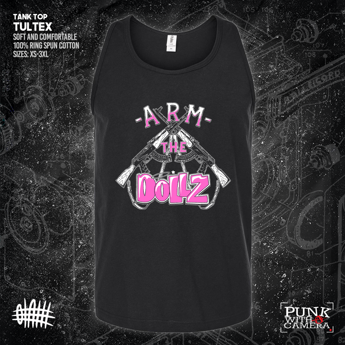 Arm The Dollz - Olafh Ace - Mutual Aid Design