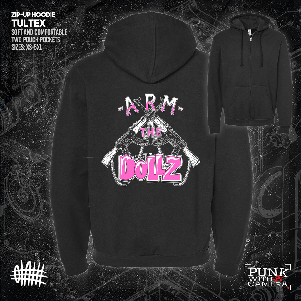 Arm The Dollz - Olafh Ace - Mutual Aid Design
