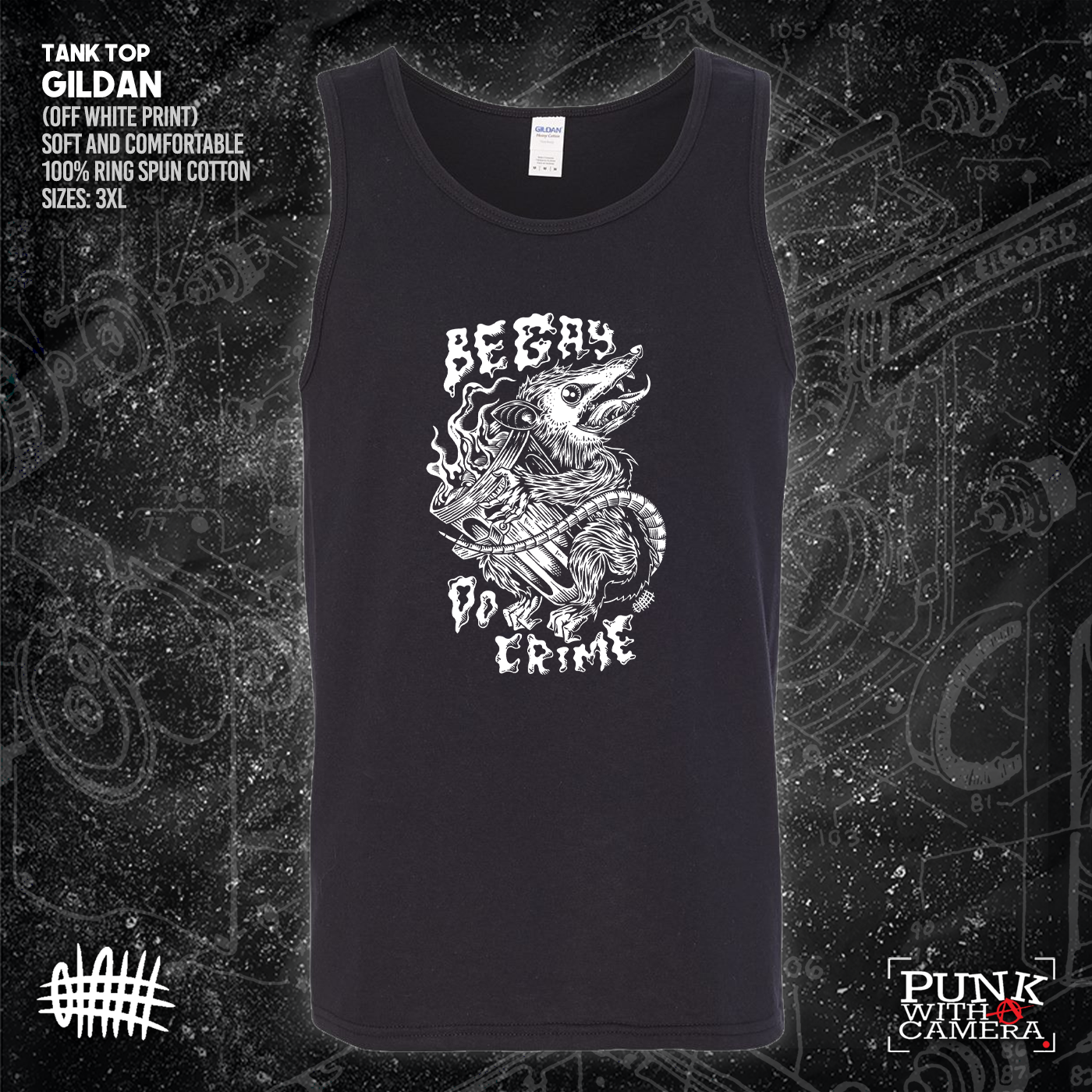 Be Gay Do Crime - Olafh Ace