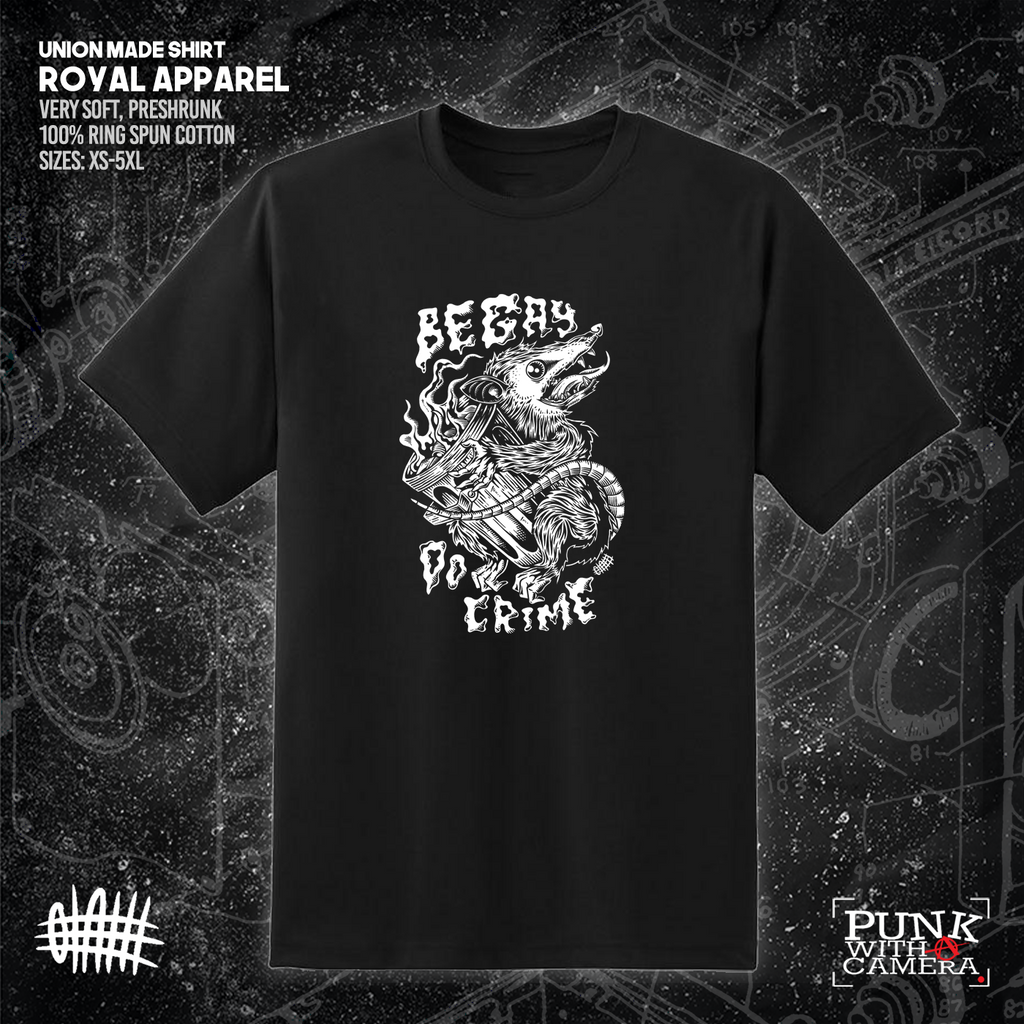 Be Gay Do Crime - Olafh Ace
