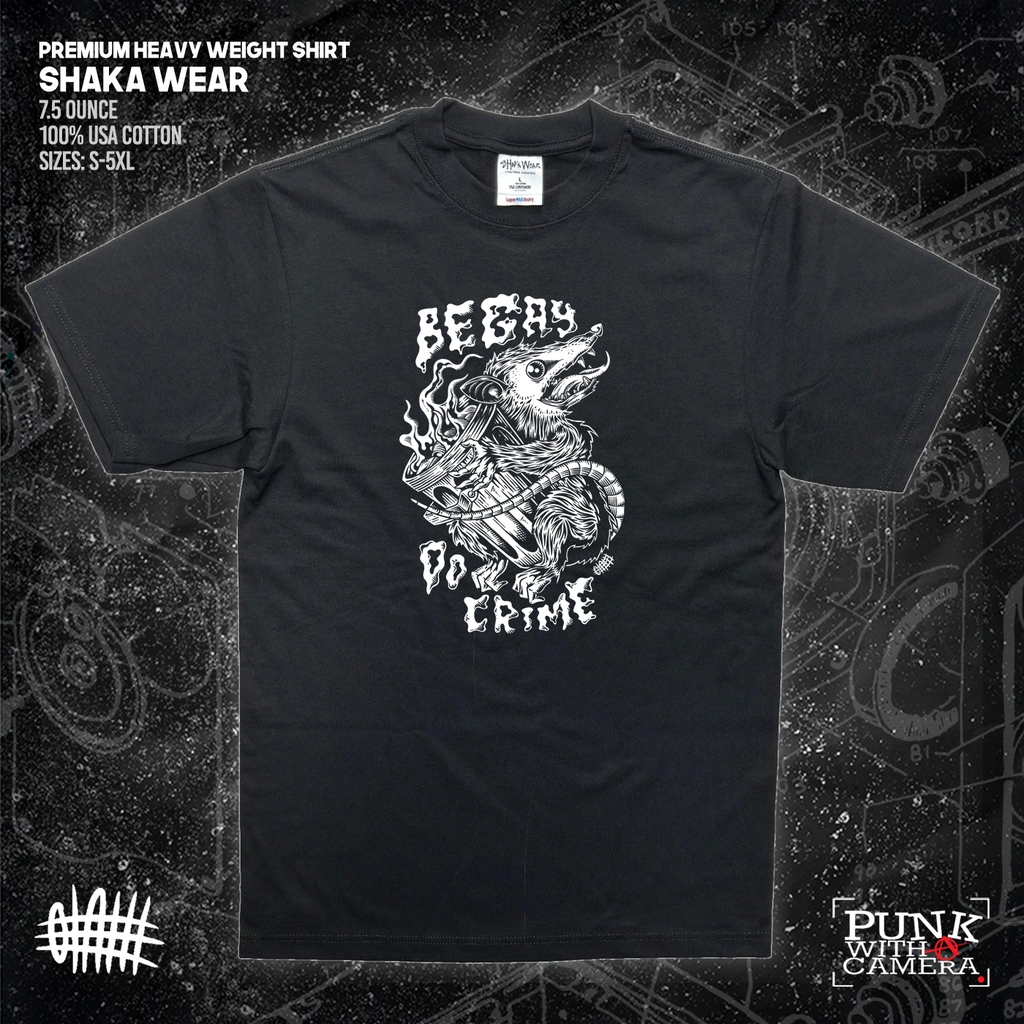 Be Gay Do Crime - Olafh Ace