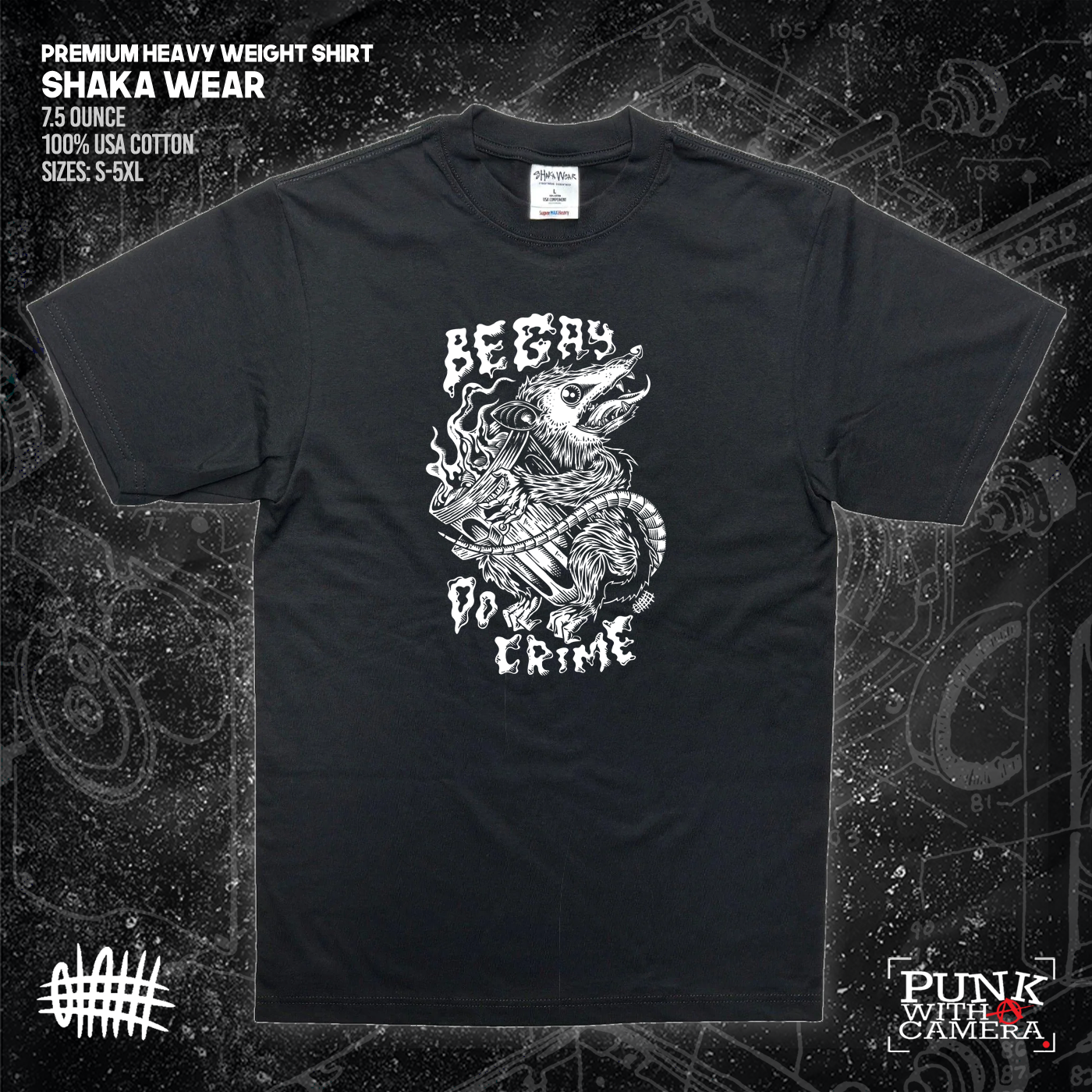 Be Gay Do Crime - Olafh Ace