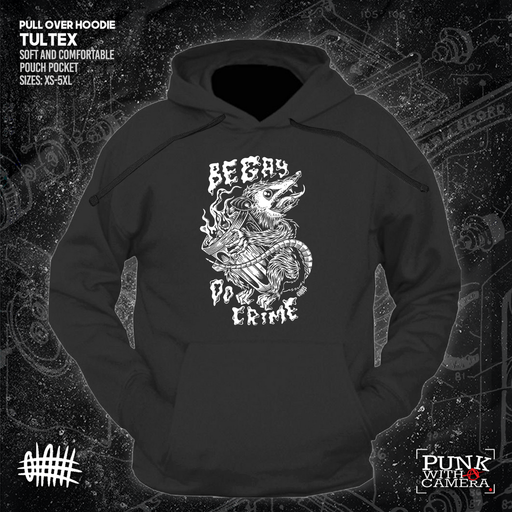Be Gay Do Crime - Olafh Ace
