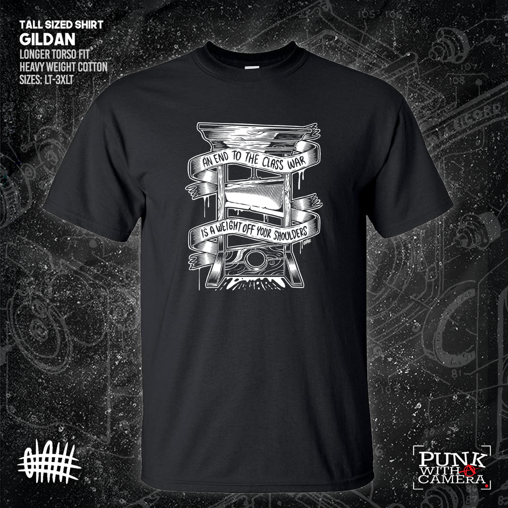 An End To The Class War Is A Weight Off Your Shoulders - Olafh Ace Design