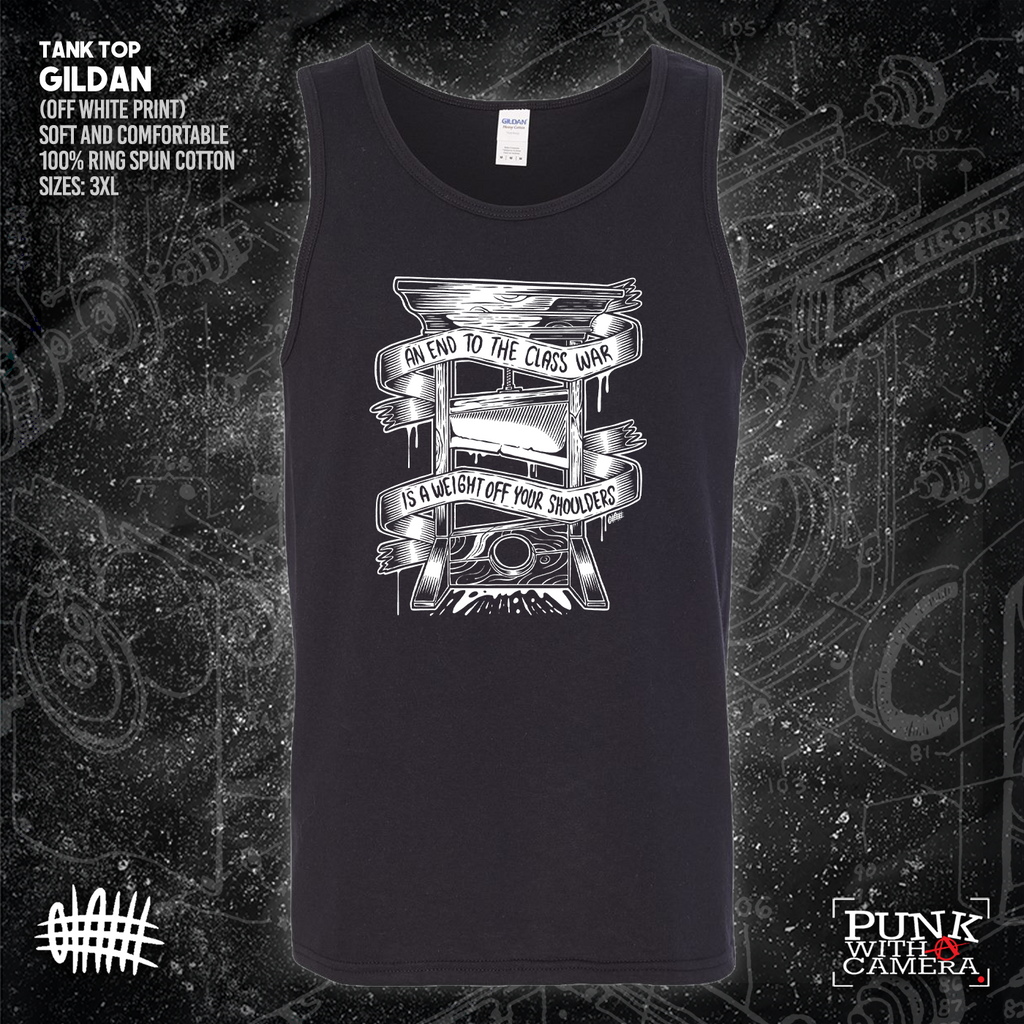 An End To The Class War Is A Weight Off Your Shoulders - Olafh Ace Design