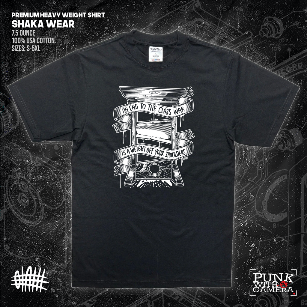 An End To The Class War Is A Weight Off Your Shoulders - Olafh Ace Design