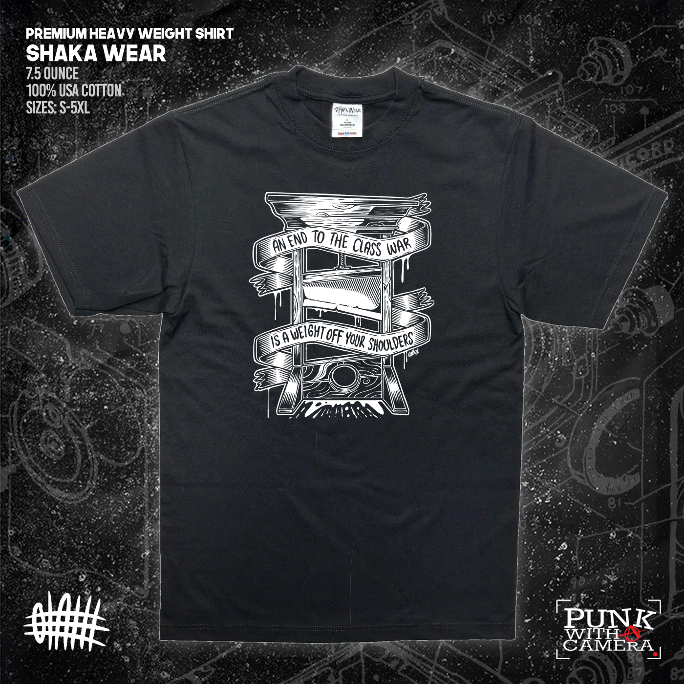 An End To The Class War Is A Weight Off Your Shoulders - Olafh Ace Design