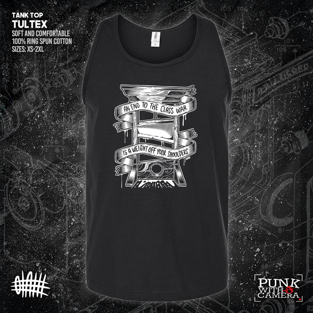 An End To The Class War Is A Weight Off Your Shoulders - Olafh Ace Design