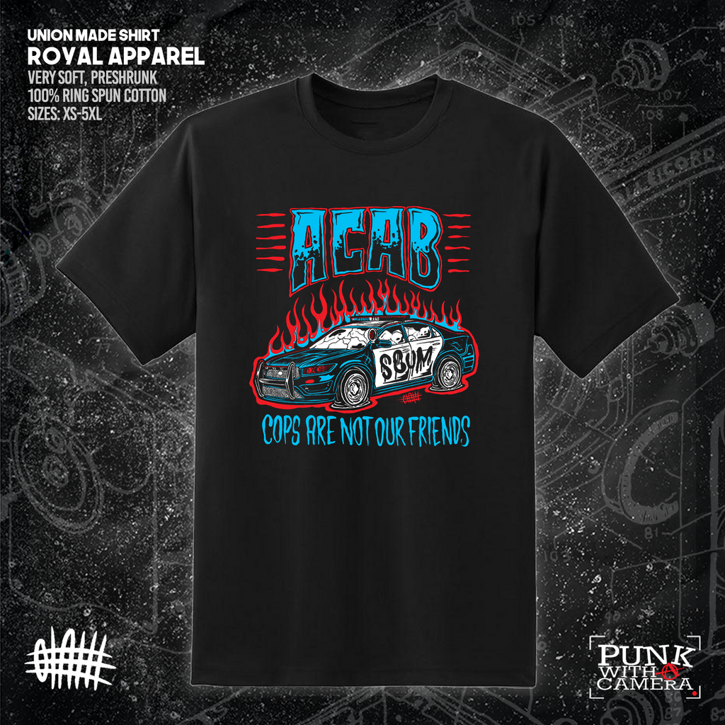 Cops Are Not Our Friends - Olafh Ace