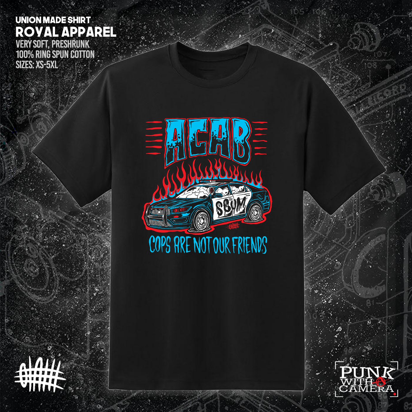 Cops Are Not Our Friends - Olafh Ace