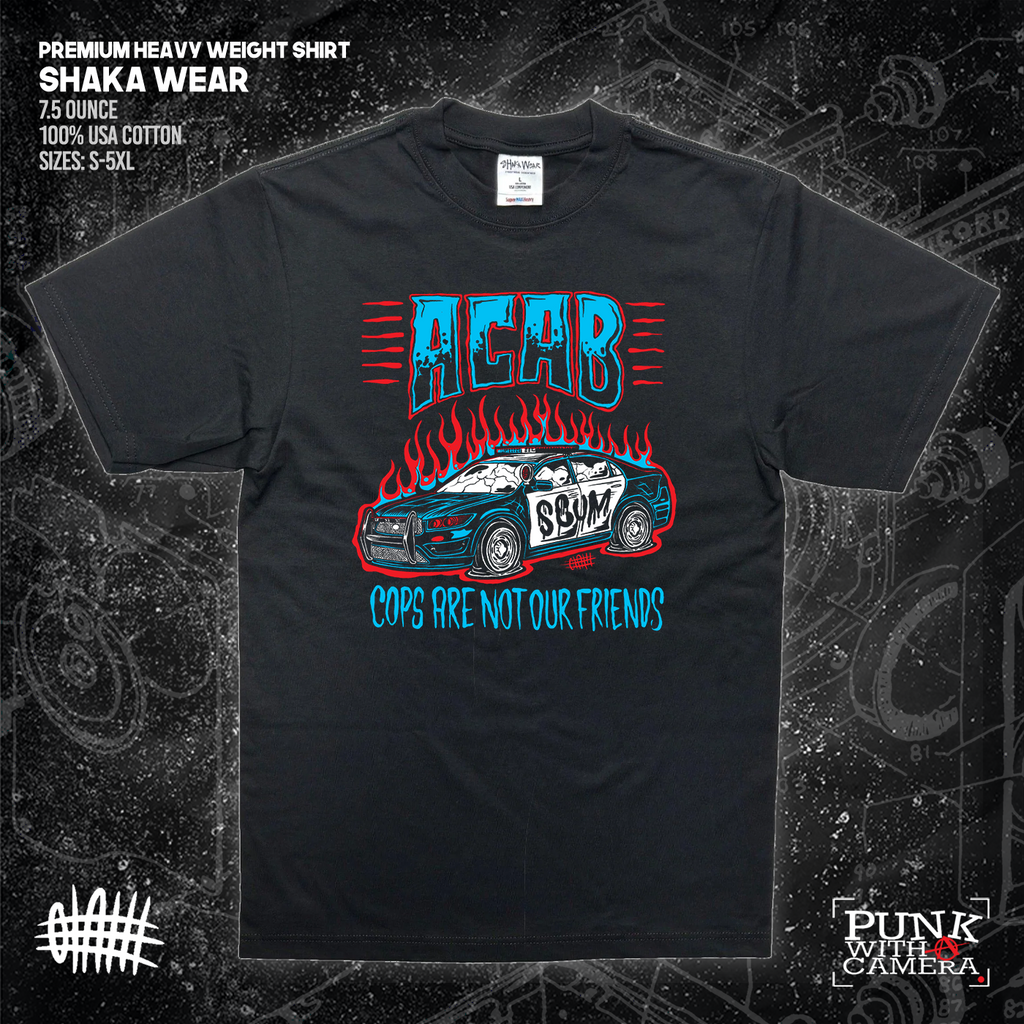 Cops Are Not Our Friends - Olafh Ace