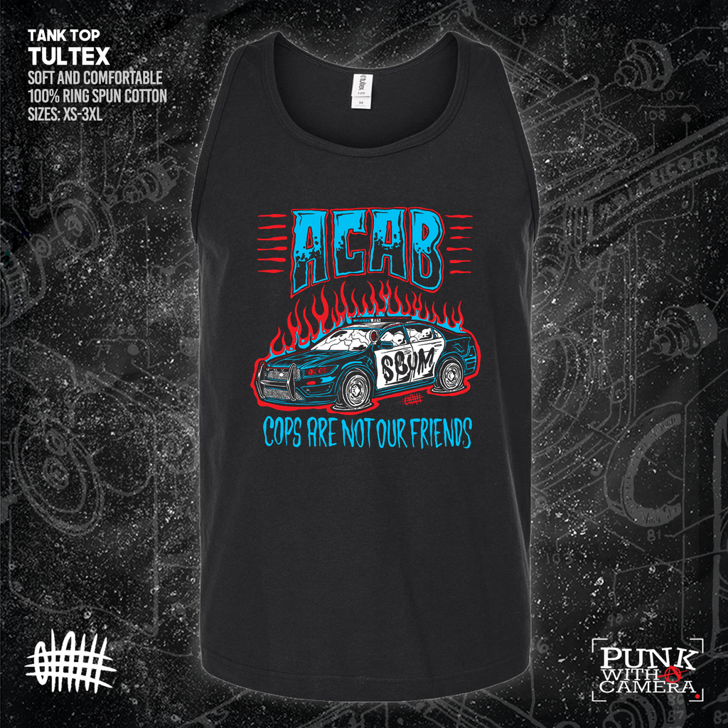 Cops Are Not Our Friends - Olafh Ace