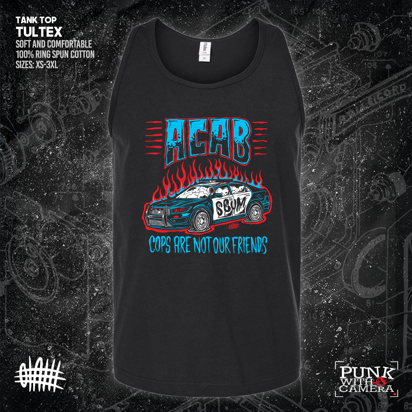 Cops Are Not Our Friends - Olafh Ace