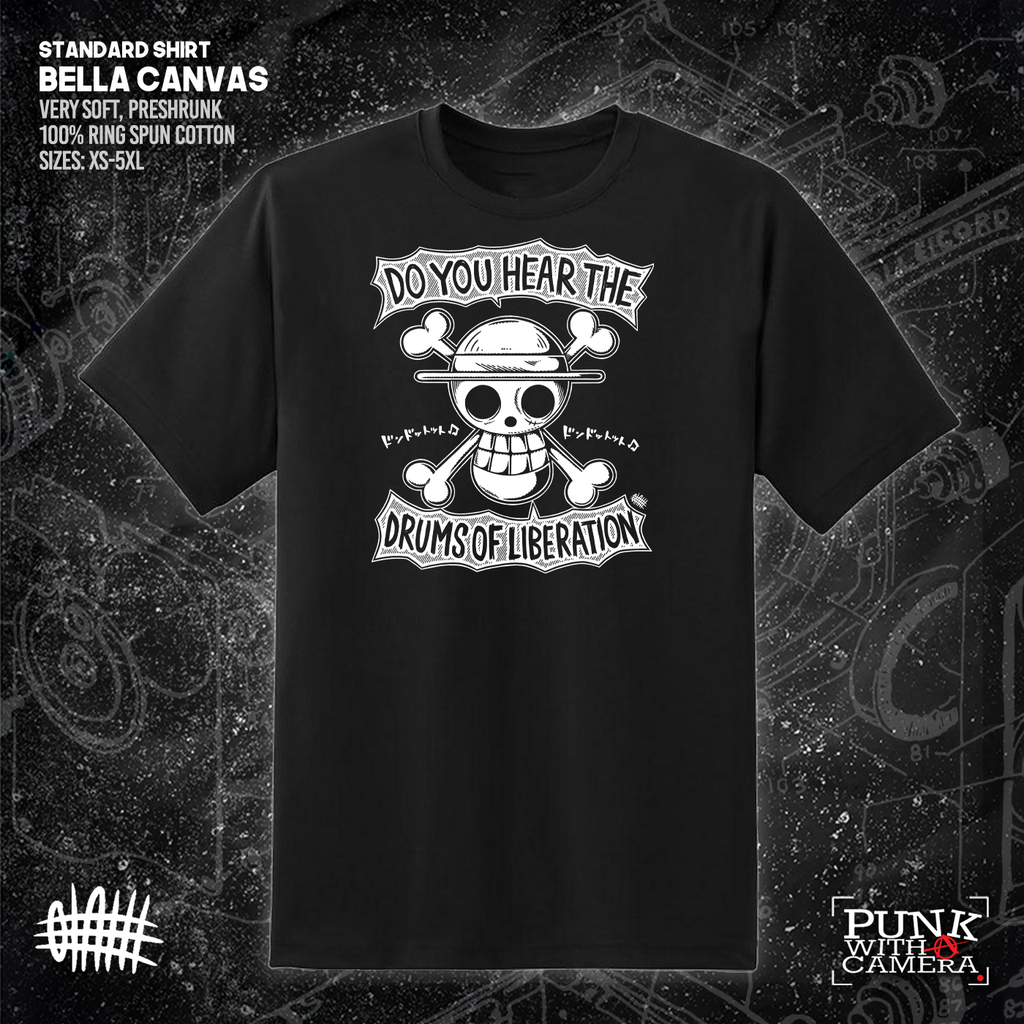 Do You Hear The Drums Of Liberation - Olafh Ace