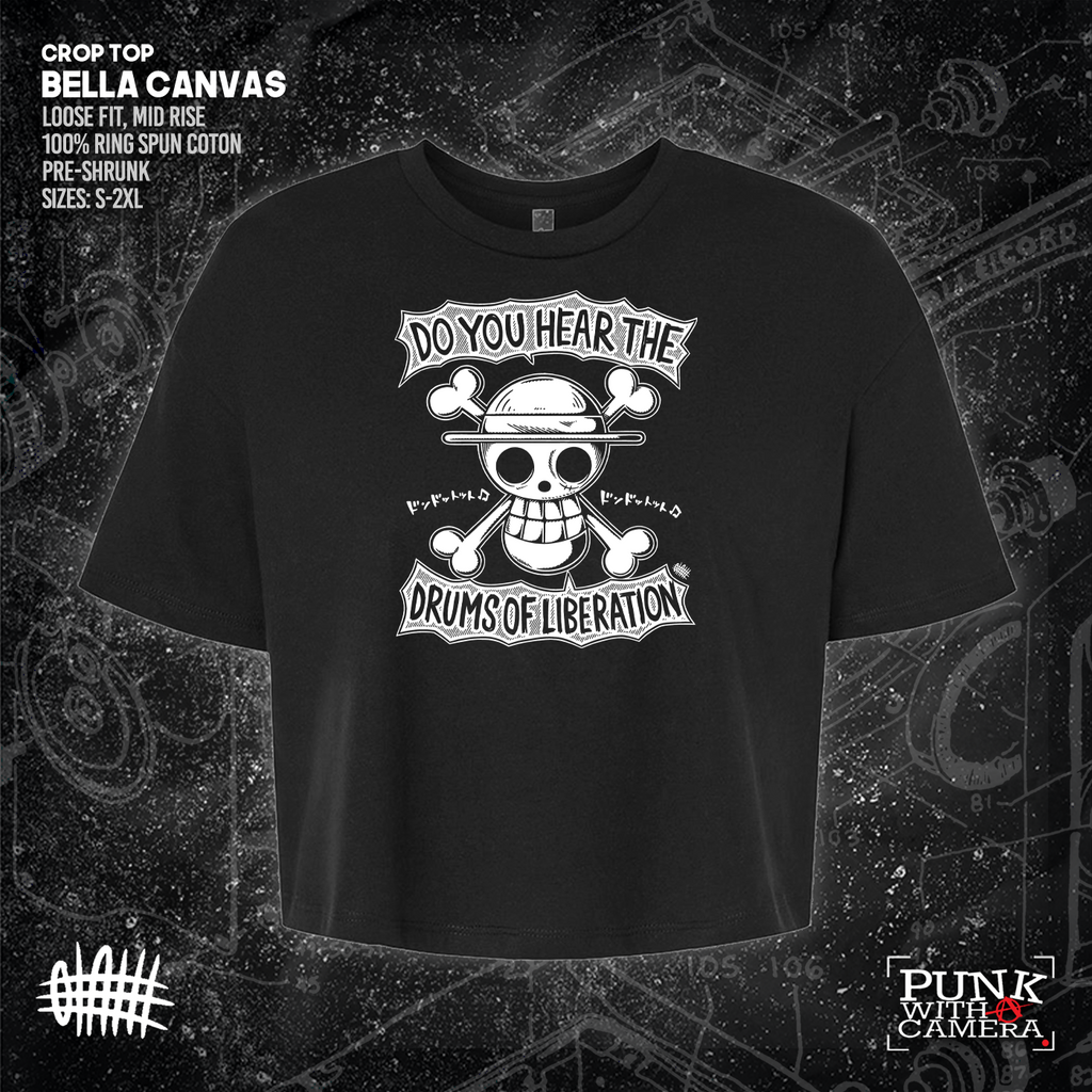 Do You Hear The Drums Of Liberation - Olafh Ace