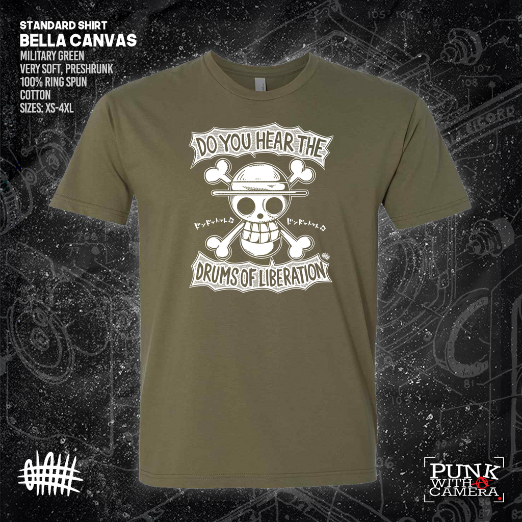 Do You Hear The Drums Of Liberation - Olafh Ace