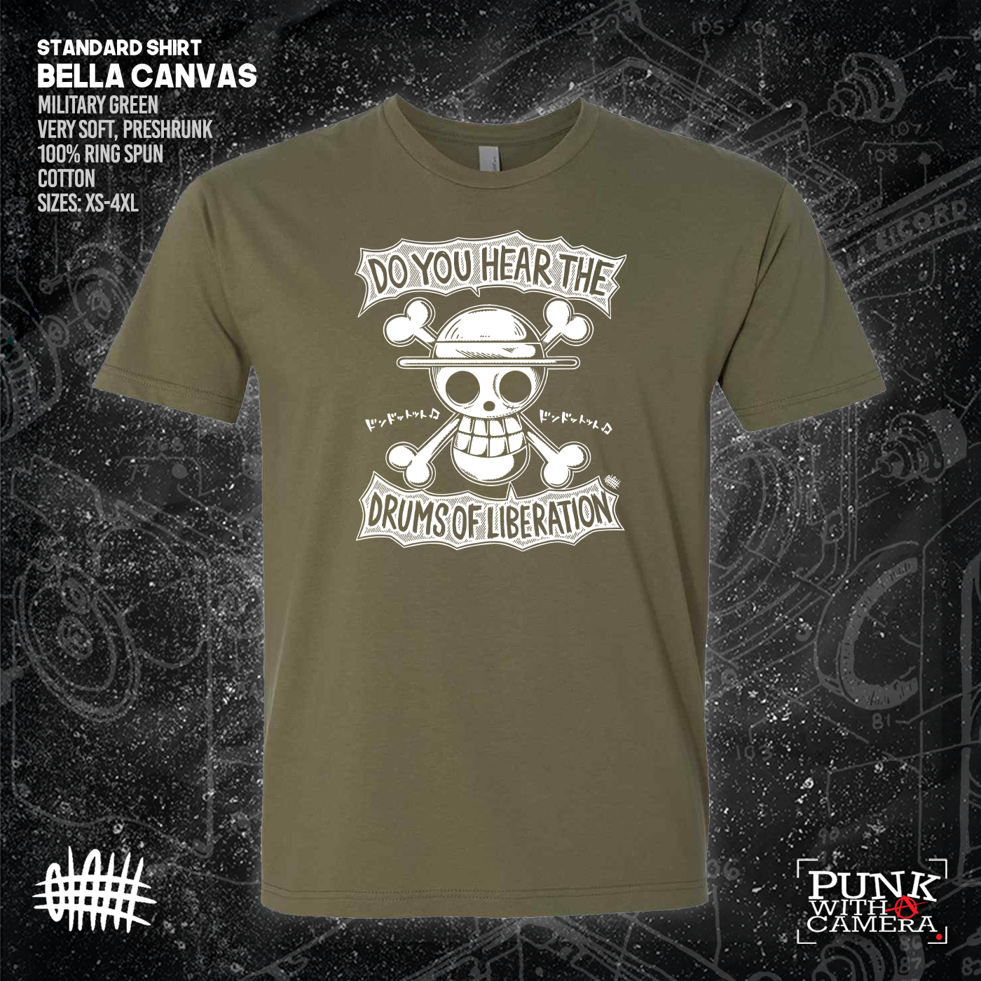 Do You Hear The Drums Of Liberation - Olafh Ace