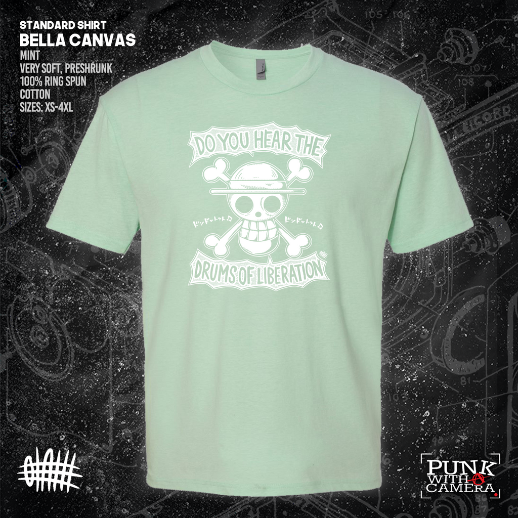 Do You Hear The Drums Of Liberation - Olafh Ace