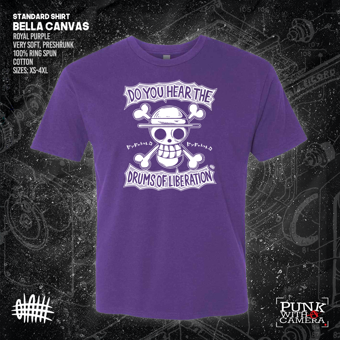 Do You Hear The Drums Of Liberation - Olafh Ace